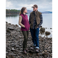 Hoggs Of Fife Womens Stenton Fleece Gilet Lifesyle