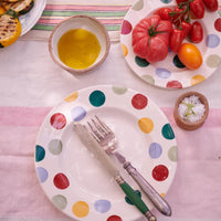 Emma Bridgewater Big Polka Dots 10.5 Inch Plate