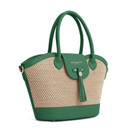 Fairfax & Favor Windsor Basket Bag clover