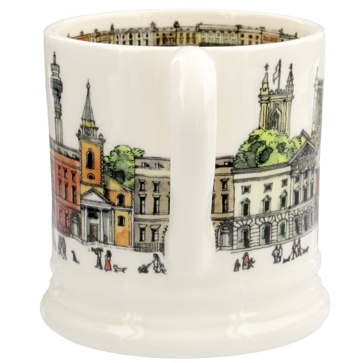 Emma Bridgewater London Half Pint Mug BACK