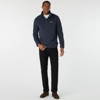 Musto Mens Nautic Polartec Snap Pullover Fleece