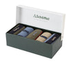 Schoffel Mens Bamboo Sock Box Of 5