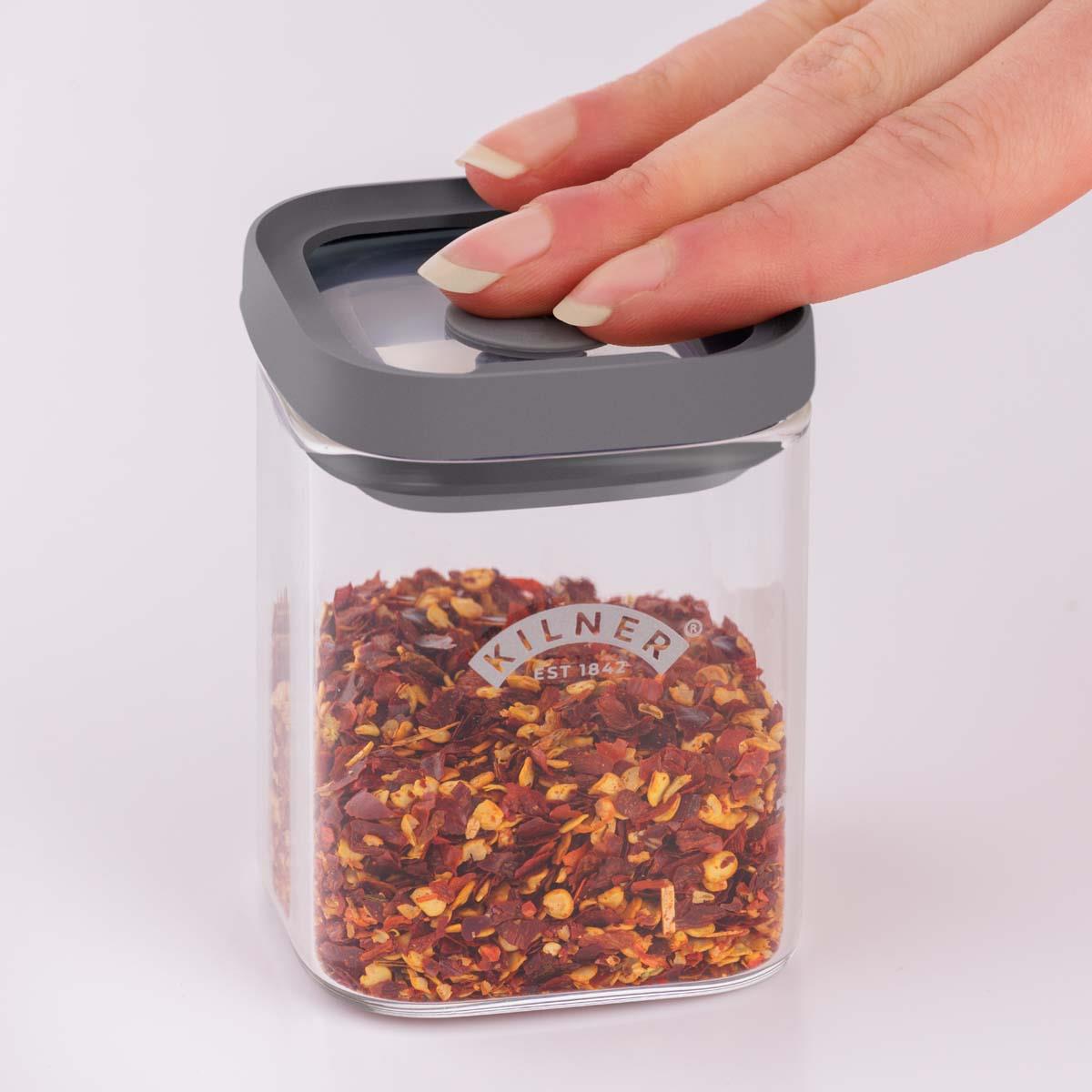 Kilner Fresh Storage Square Jar LS6