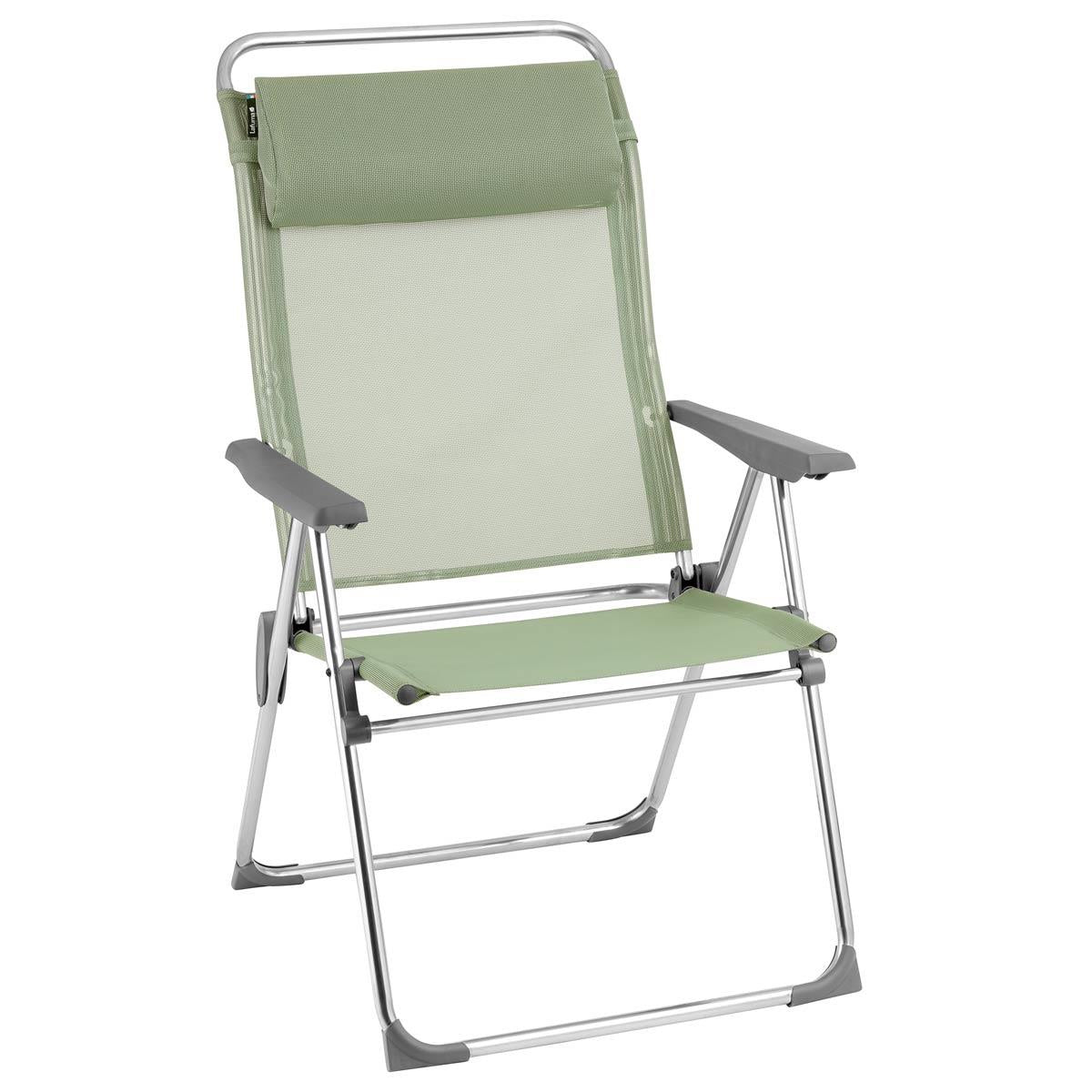 Moss Lafuma Alu Cham XL Batyline ISO Armchair