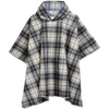 Barbour Womens Portree Tartan Poncho