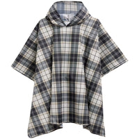 Barbour Womens Portree Tartan Poncho