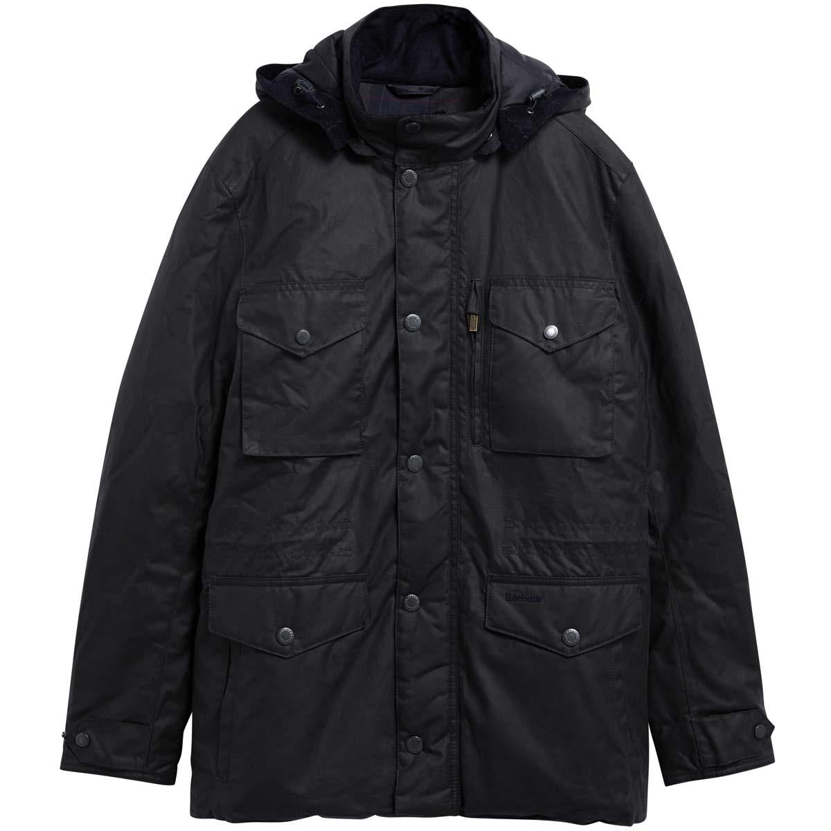 Barbour Mens Winter Sapper Wax Jacket