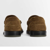 Barbour Linford Loafer back