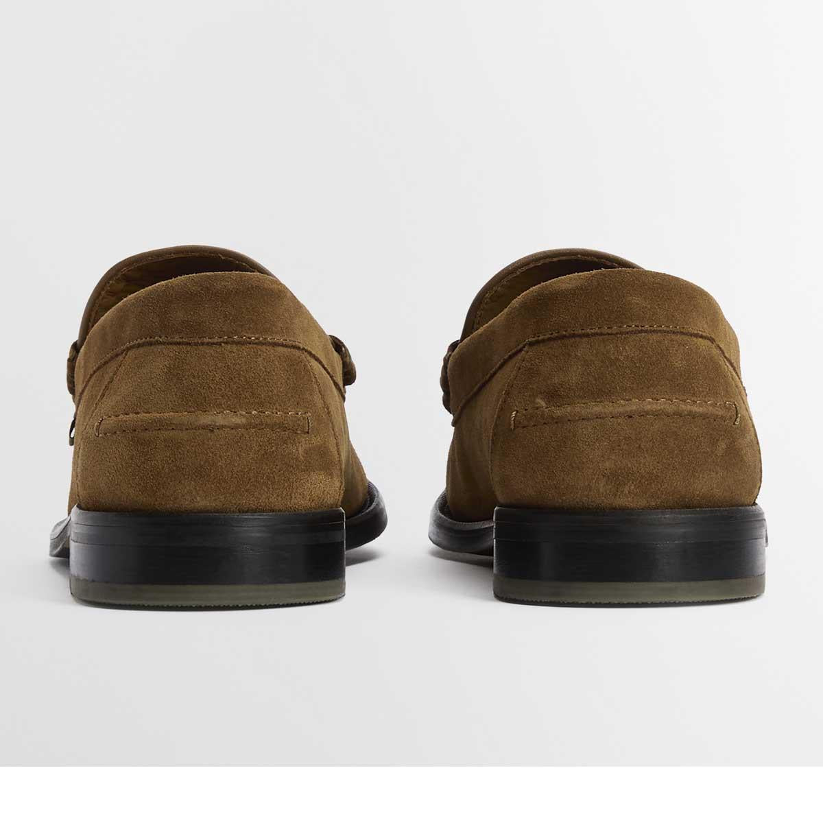 Barbour Linford Loafer back