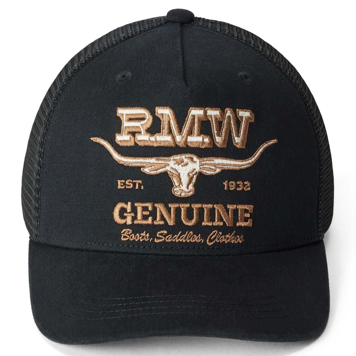 R.M. Williams Genuine Longhorn Trucker Cap