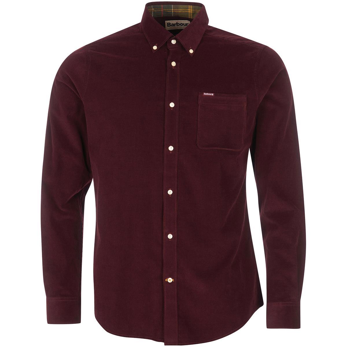 Barbour Mens Ramsay Tailored Shirt