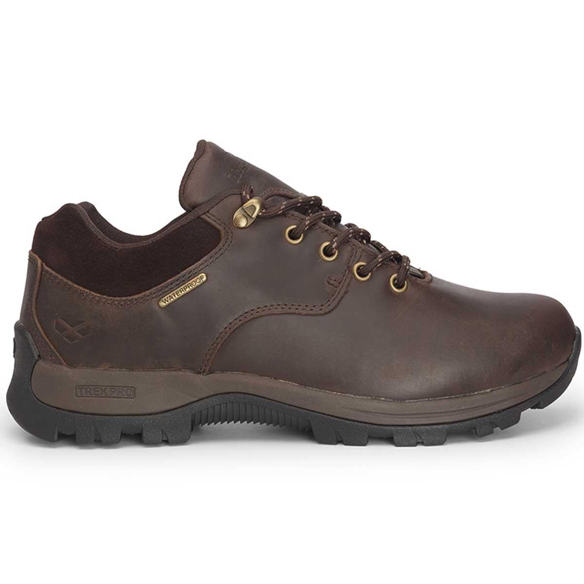 Hoggs of Fife Torridon Waxy Leather W/P Trek Shoe