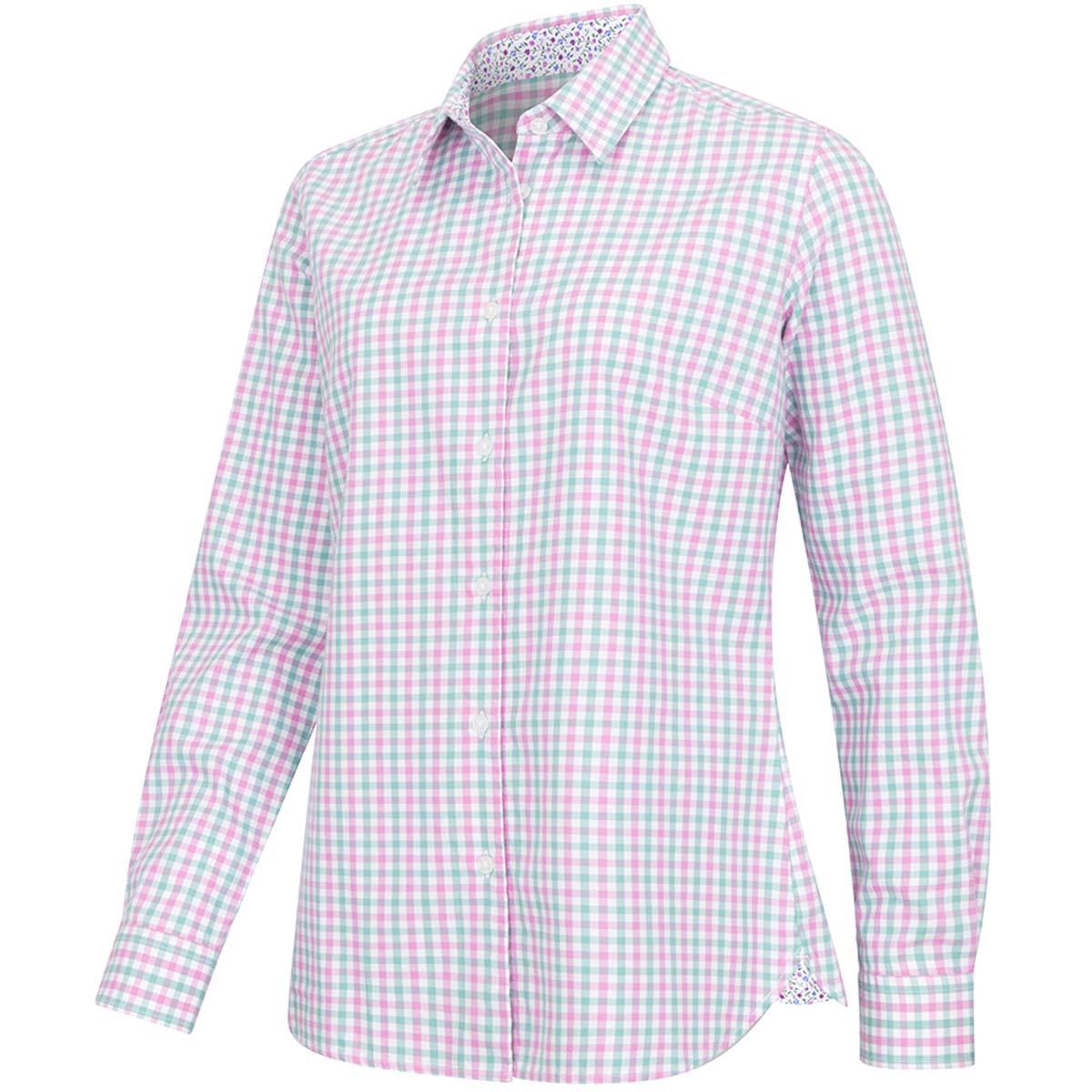 Hoggs Of Fife Womens Becky II Ladies Cotton Shirt
