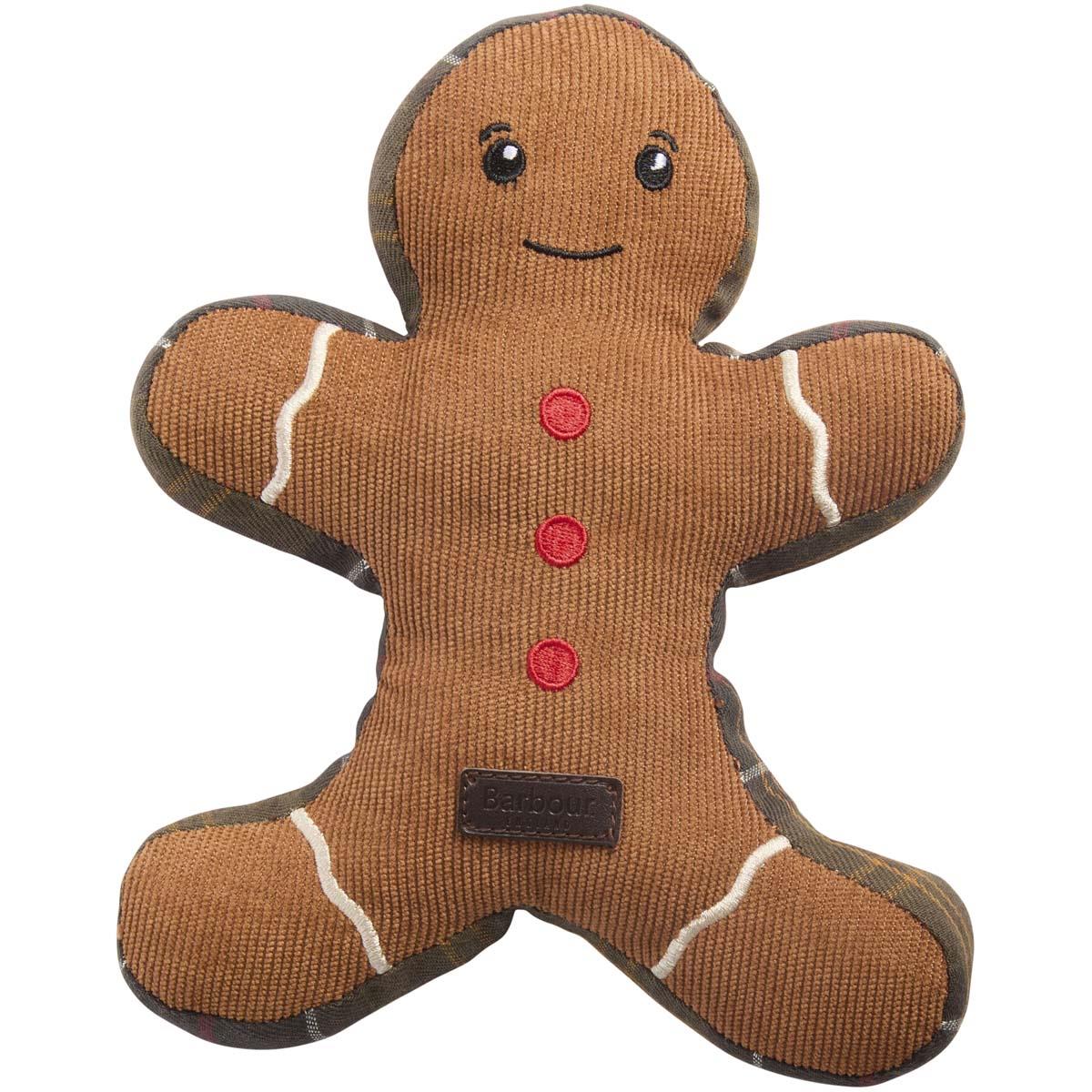 Barbour Dog Christmas Gingerbread Toy