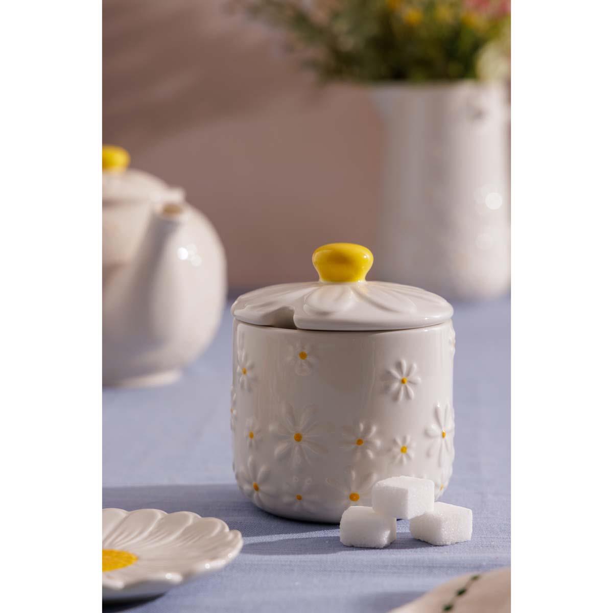 Price and Kensington Daisy Sugar Bowl LS