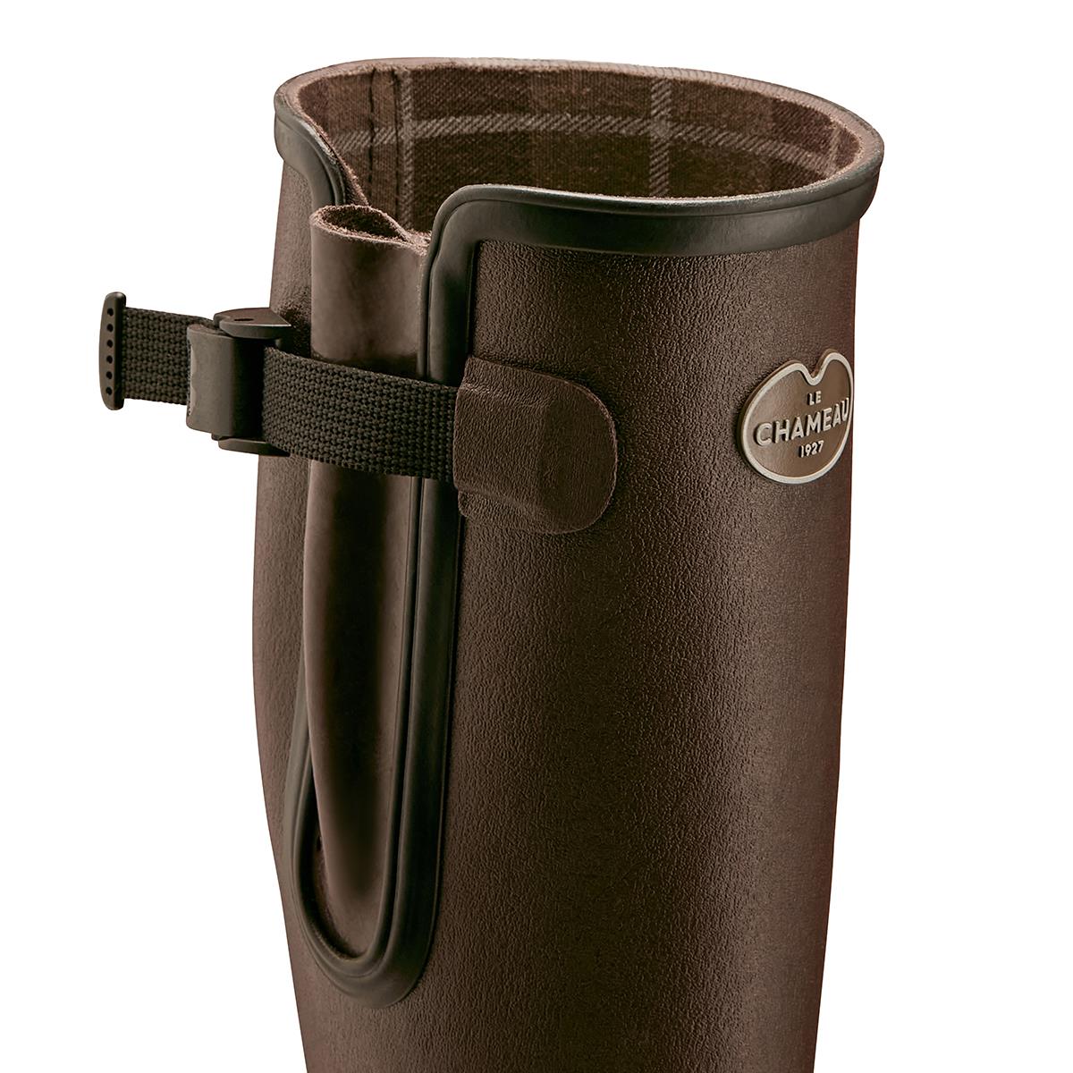 Le Chameau Mens Vierzon Jersey Lined Wellingtons