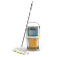 Light Stone Joseph Joseph UltraClean Microfibre Floor Mop Cleaning System