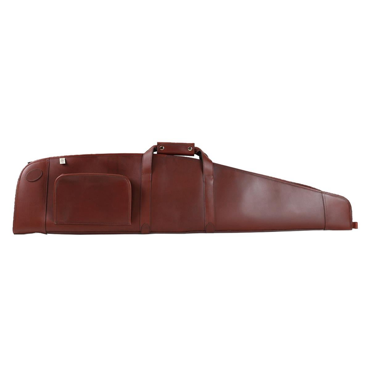 Teales Premier Leather Rifle Gun Slip Zip Around