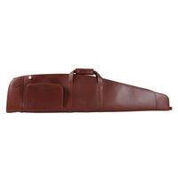 Teales Premier Leather Rifle Gun Slip Zip Around