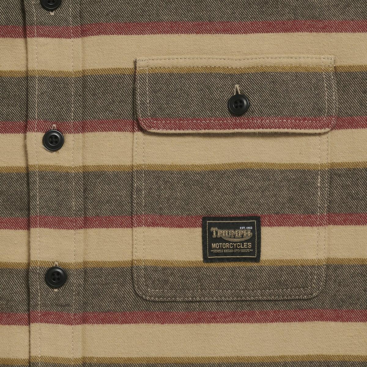 Triumph Penitary Flannel Shirt