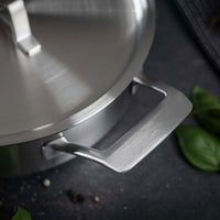 Kuhn Rikon Culinary Fiveply Serving Pan With Lid Handle