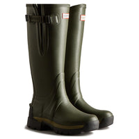 Hunter Womens Balmoral Adjustable Tech Sole Wellington Boots