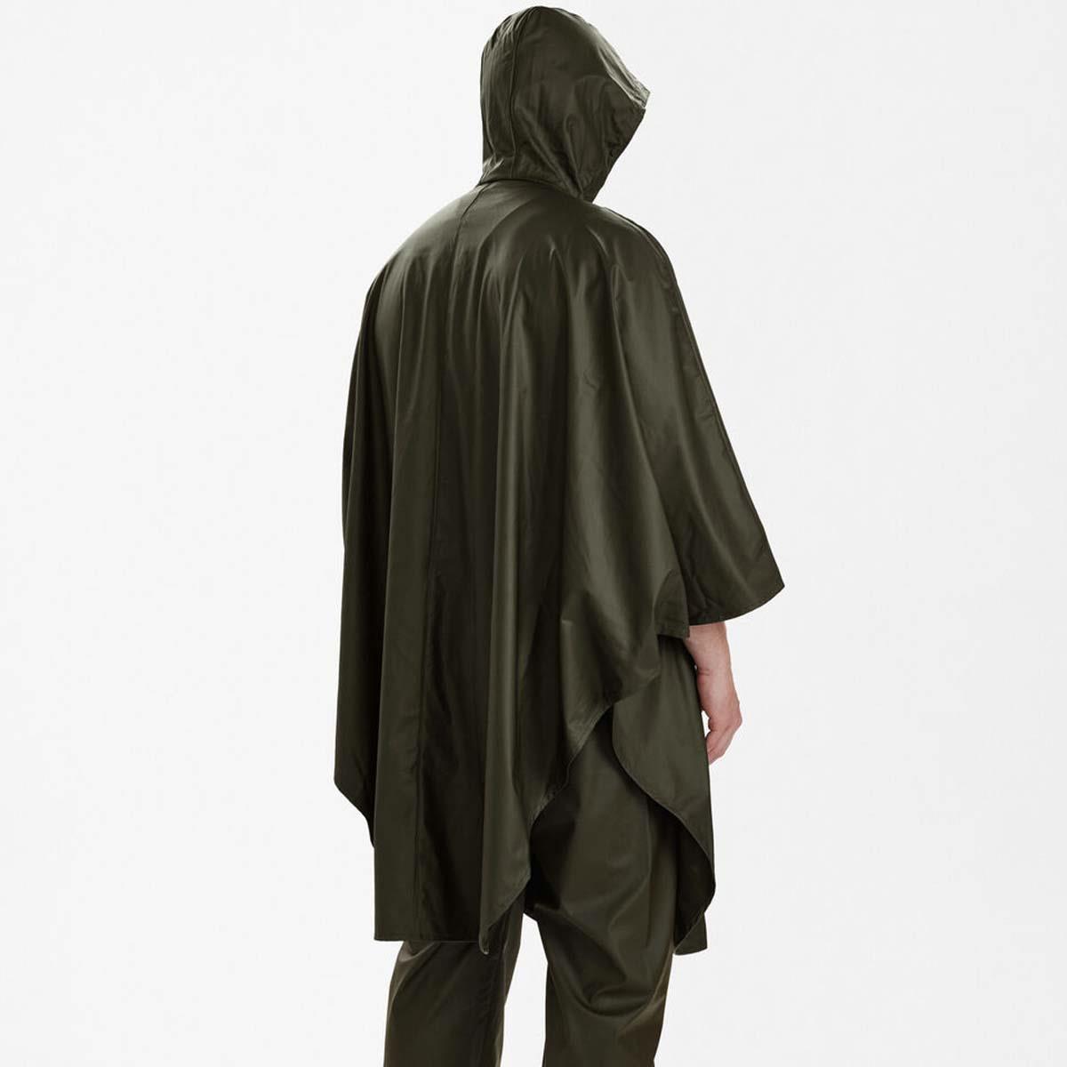 Deerhunter Mens Hurricane Rain Poncho