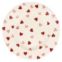 Emma Bridgewater Pink Hearts 10 1/2 Inch Plate