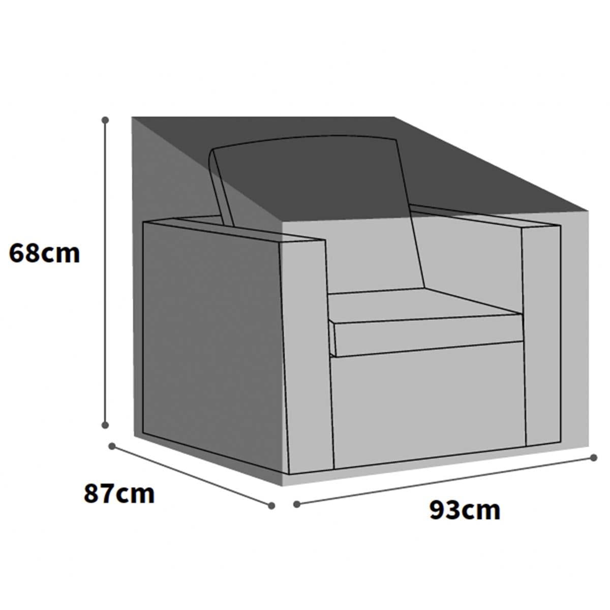 Bosmere Ultimate Protector Armchair Cover UM610C