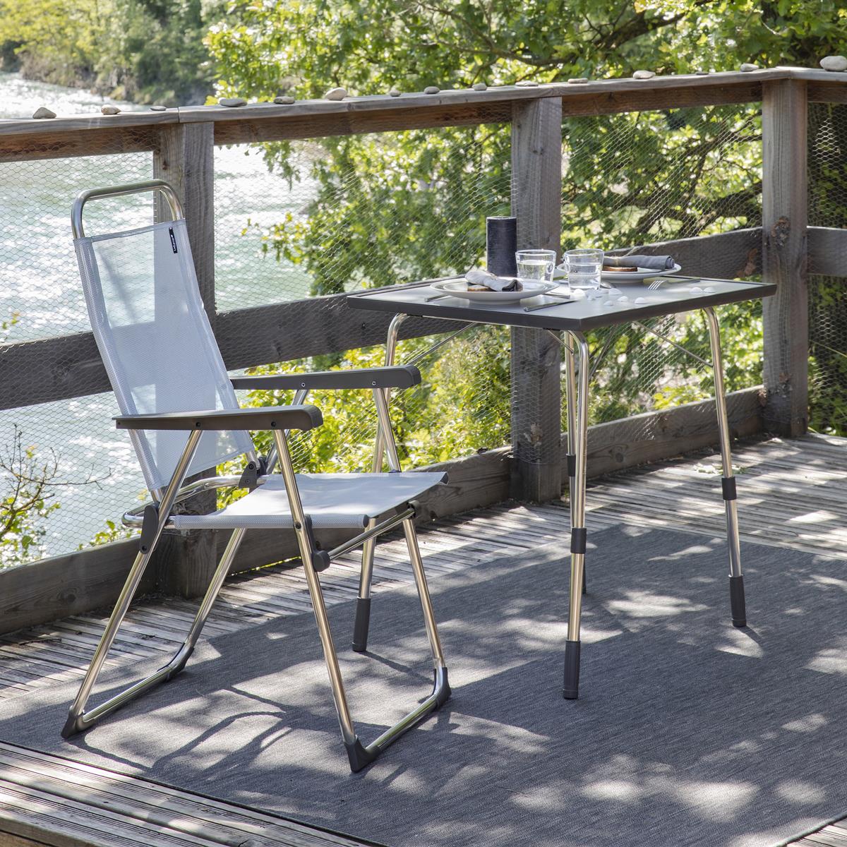 Ciel Lafuma Alu Victoria Chair Lifestyle