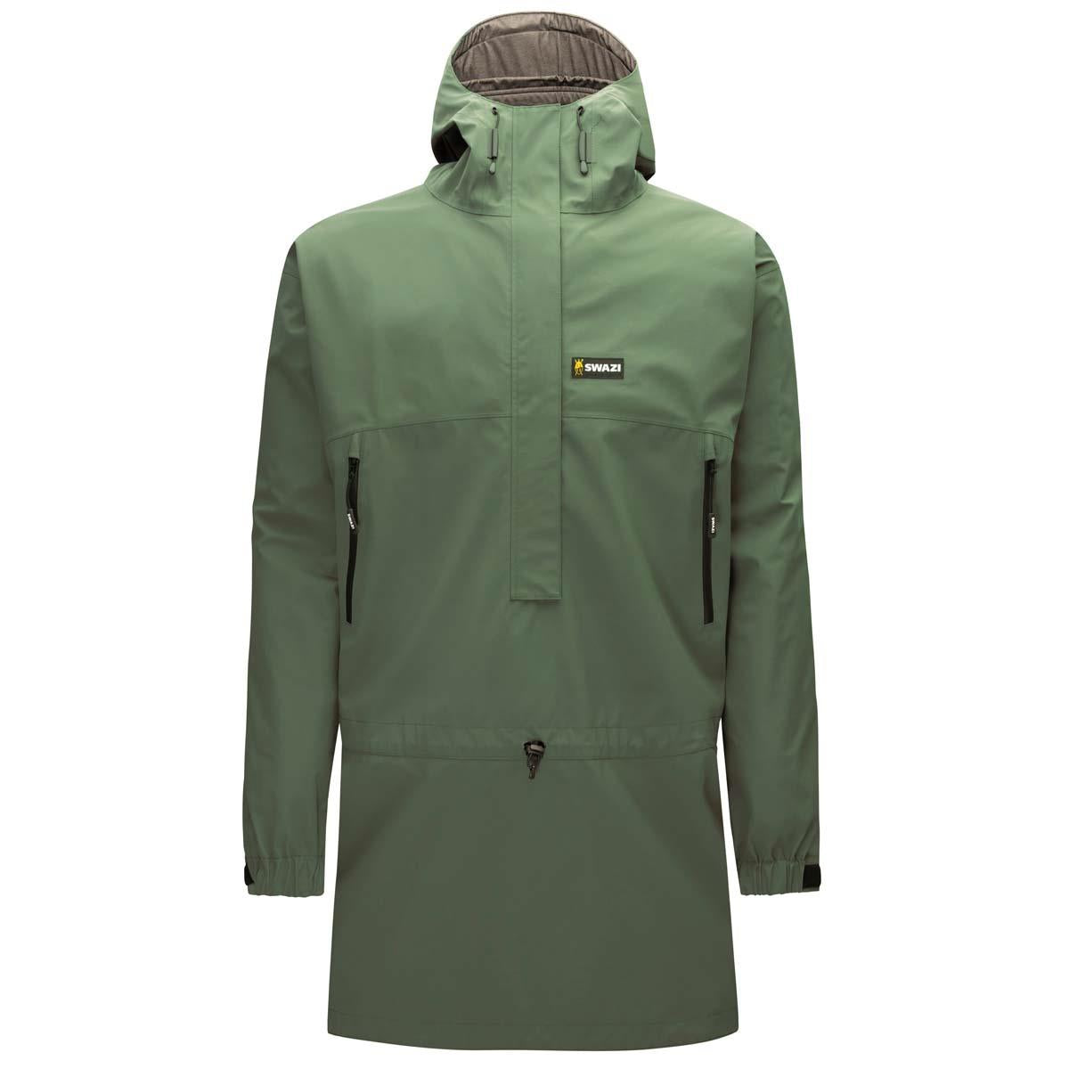 Olive Swazi Mens Tahr Ultralite Jacket Front