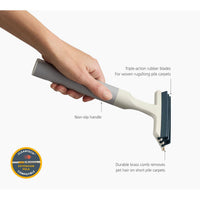 Joseph Joseph CleanTech 2-In-1 Carpet Cleaning Tool Features