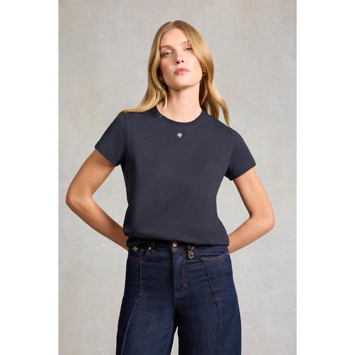 Holland Cooper Womens Monogram Tee