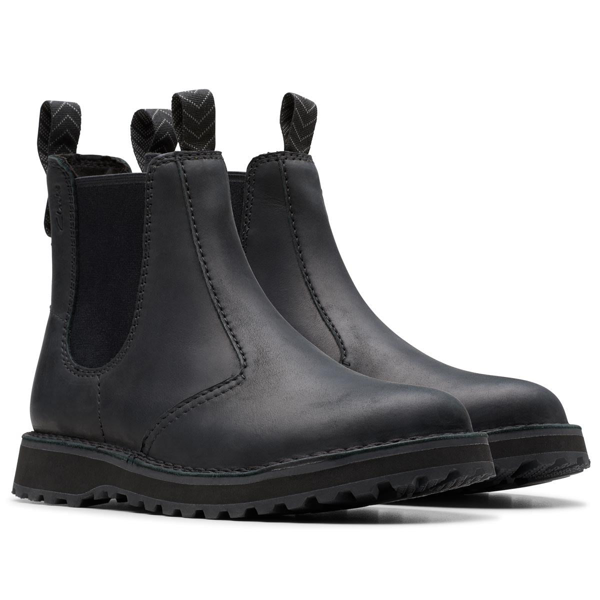 Clarks Mens Solsbury Easy Boots