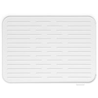 Light Grey Brabantia Silicone Dish Drying Mat