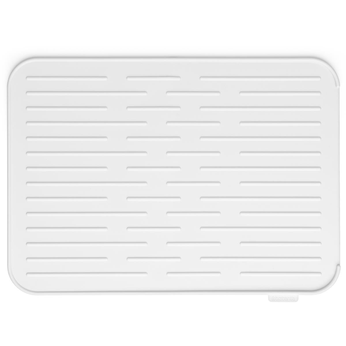 Light Grey Brabantia Silicone Dish Drying Mat