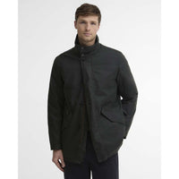 Barbour Mens Modern Powell Wax Jacket