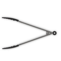 Le Creuset BBQ Silicon Tongs Open