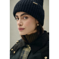 Barbour Women's Meryl Beanie lifestyle navy