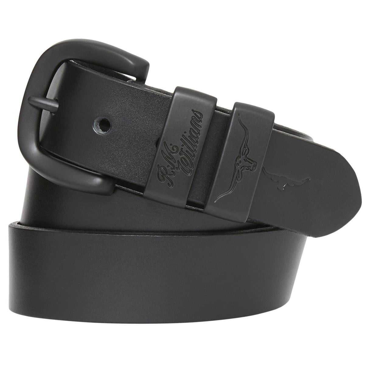 R.M. Williams Mens Drover Belt