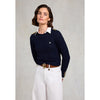 Holland Cooper Womens Seattle Cable Crew Neck Knitted Jumper