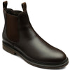 Brown Waxy Leather