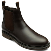Brown Waxy Leather