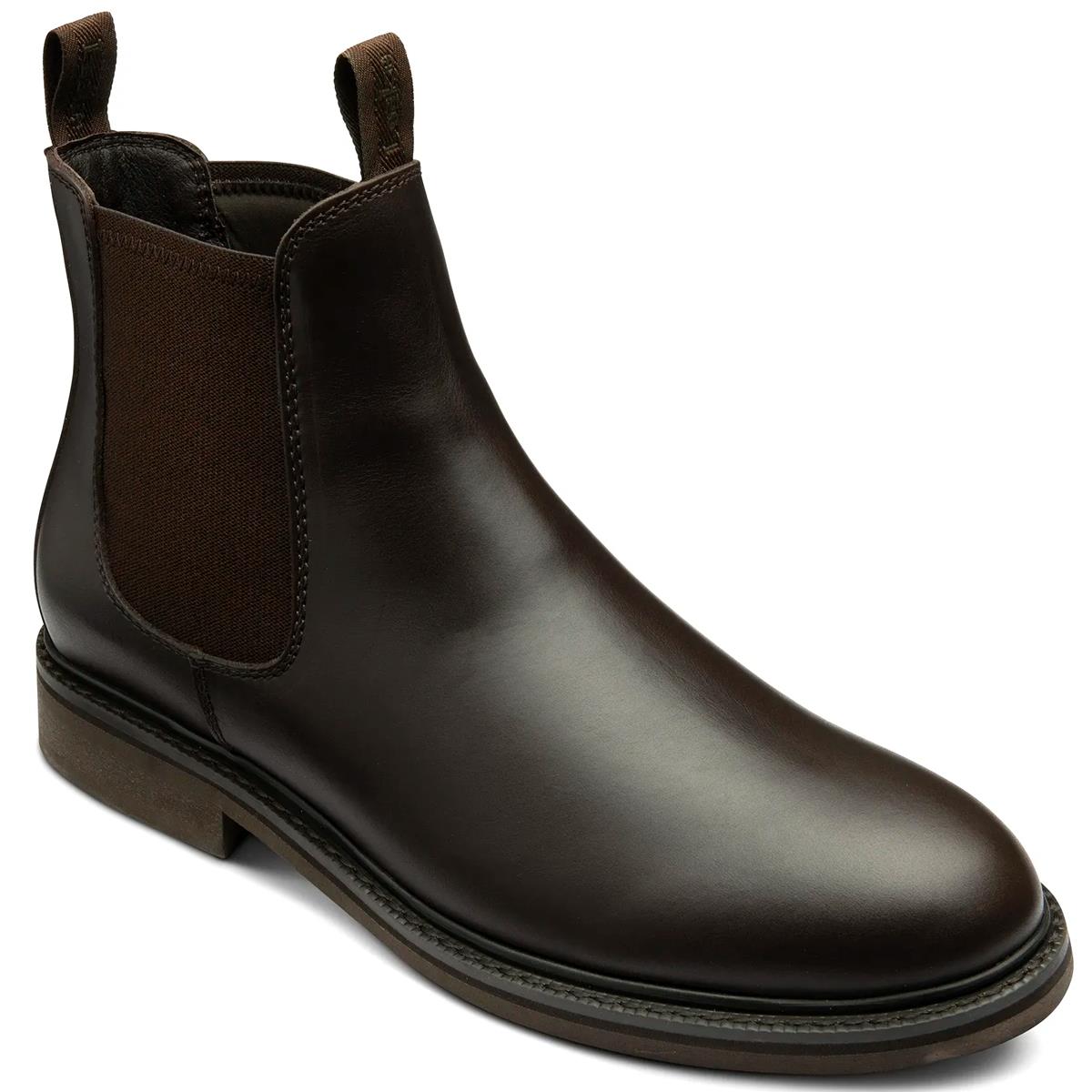 Brown Waxy Leather