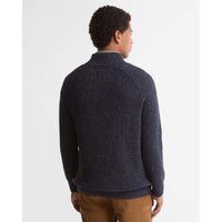 Barbour Mens Essential Fleck Shawl Neck Jumper