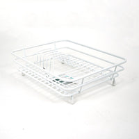 White Delfinware Deep Drainer Compact