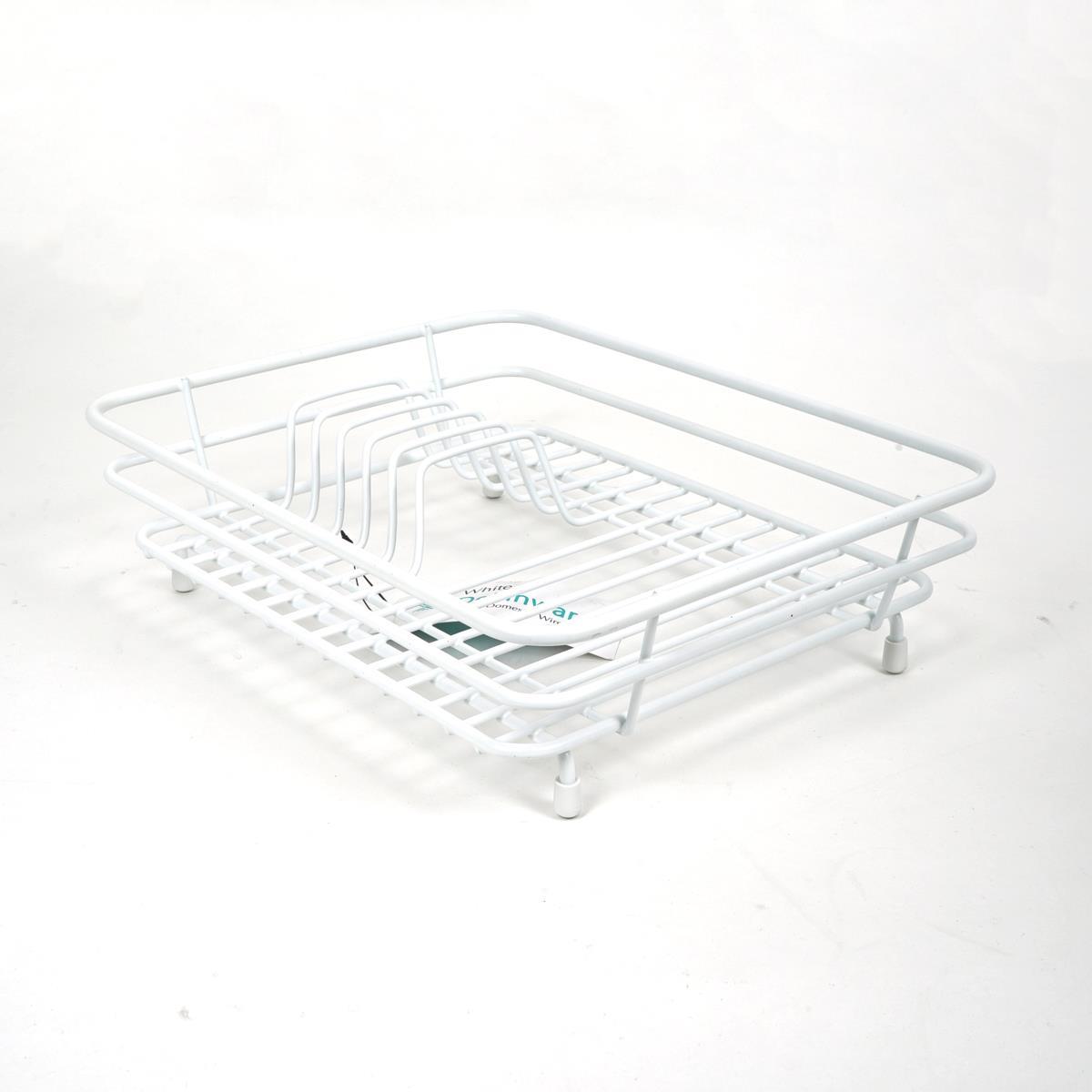 White Delfinware Deep Drainer Compact