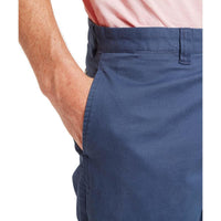 Navy Schoffel Mens Harlech Shorts pocket