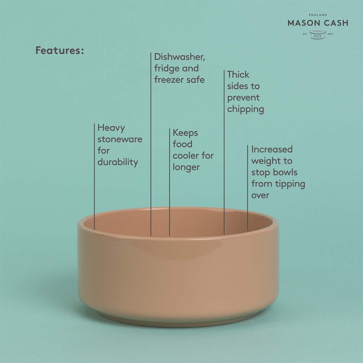 Mason Cash Cane Pet Bowl 18cm INFO2