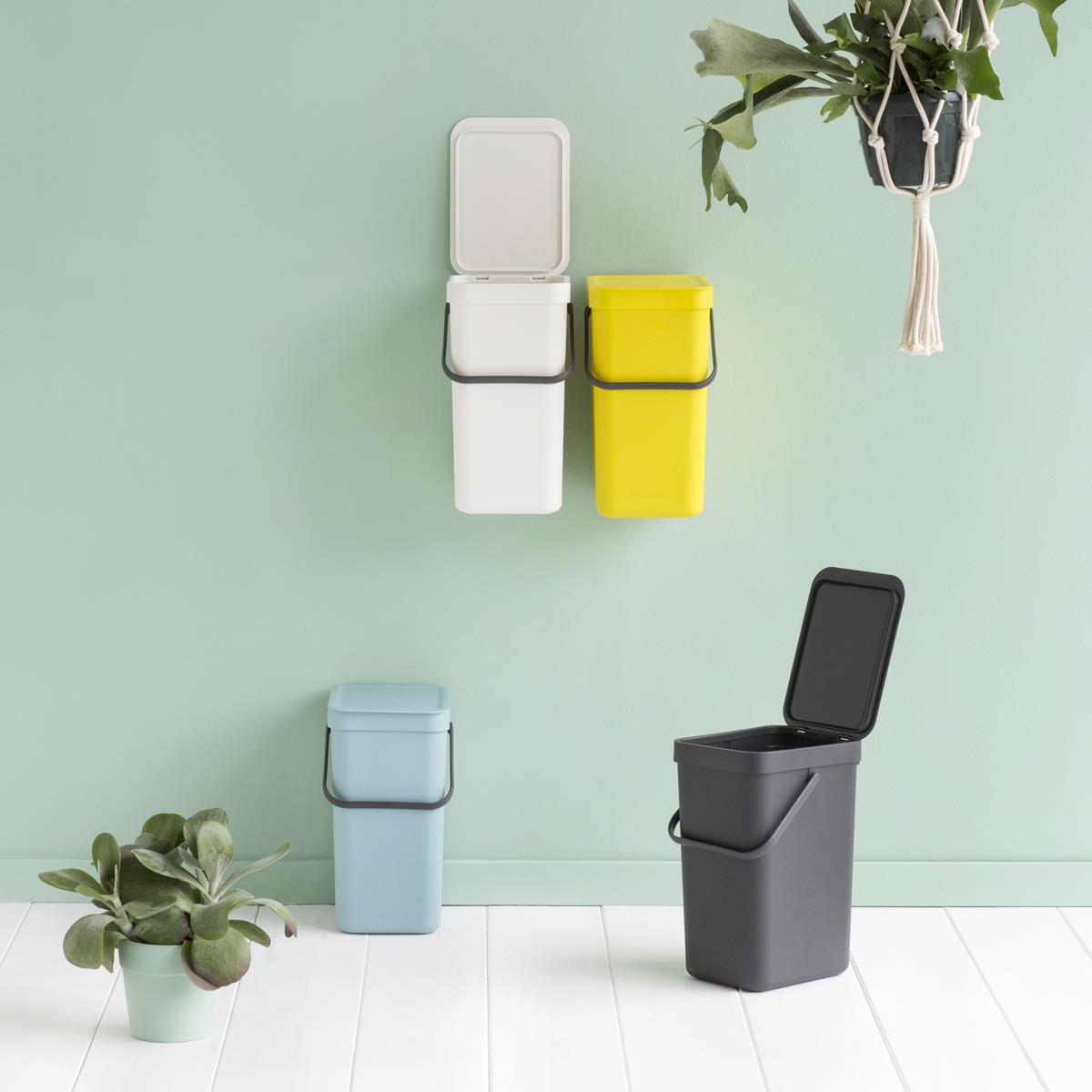 Brabantia Sort & Go Waste Bin 12 Litre